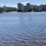 Логотип группы (Нудистський пляж на Оболоні)